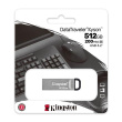Kingston | USB Flash Drive | DataTraveler Kyson | 512 GB | Type-A USB 3.2 Gen 1 | Silver