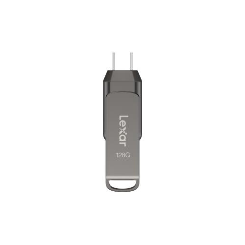 MEMORY DRIVE FLASH USB3.1 128G/D400 LJDD400128G-BNQNG LEXAR