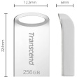 STICK 256GB TRANSCEND JetFlash USB3.1.Pen Drive.Silver