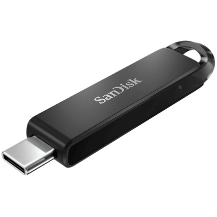 STICK SanDisk USB-Stick Ultra USB Type-C schwarz 256 GB