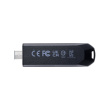 Adata Pendrive UC300 256GB USB3.2-C Gen1 black