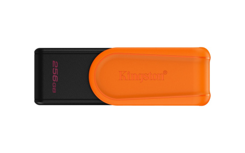Kingston Technology DataTraveler 256GB Portable USB 3.2 Gen 1 Exodia S (Must/Orange)