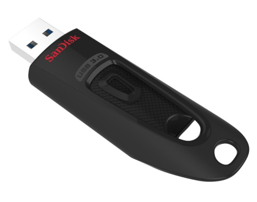 SanDisk Ultra USB flash drive 128 GB USB Type-A 3.2 Gen 1 (3.1 Gen 1) Черный