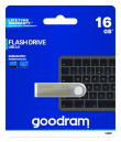 Goodram UUN2 USB flash drive 16 GB USB Type-A 2.0 Silver