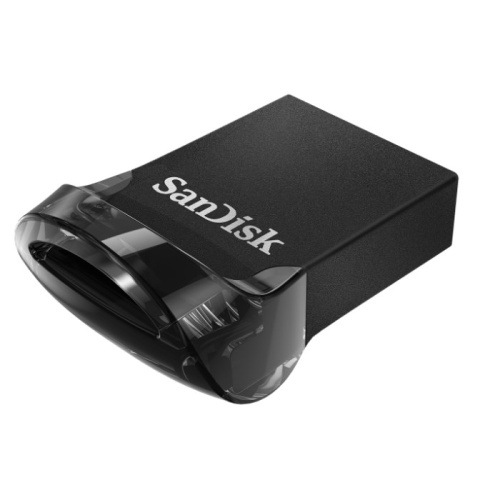 Sandisk Ultra Fit USB flash drive 256 GB USB Type-A 3.2 Gen 1 (3.1 Gen 1) Черный