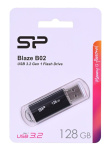 SILICON POWER Blaze B02 Pendrive USB flash drive 128 GB USB Type-A 3.2 Gen 1 (SP128GBUF3B02V1K) Black