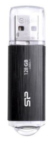 SILICON POWER Blaze B02 Pendrive USB flash drive 128 GB USB Type-A 3.2 Gen 1 (SP128GBUF3B02V1K) Black