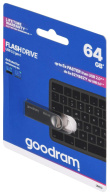 Goodram USB UNO3-0640S0R11 USB flash drive 64 GB USB Type-A 3.2 Gen 1 (3.1 Gen 1) Silver