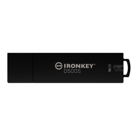 STICK USB-Stick 16GB Kingston IronKey D500S AES-256 FIPS 140-3 retail