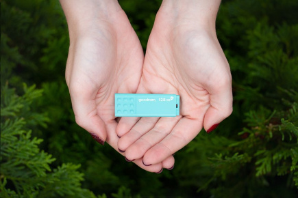 Goodram UME3 USB flash drive 64 GB USB Type-A 3.2 Gen 1 (3.1 Gen 1) Turquoise