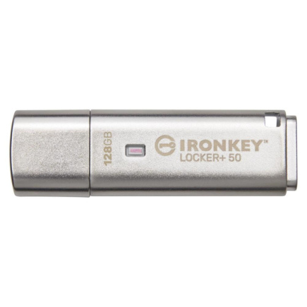 128GB USB 3.2 IRONKEY LOCKER+50