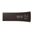 Samsung | BAR Plus | MUF-64BE4/APC | 64 GB | USB 3.1 | Grey