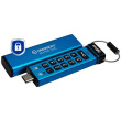 STICK 16GB Kingston IronKey Keypad 200C AES-256 USB-C retail