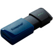 Kingston 64GB USB3.2 Gen 1 DataTraveler Exodia M (Черный + Blue)