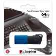 Kingston 64GB USB3.2 Gen 1 DataTraveler Exodia M (Черный + Blue)