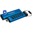 STICK 256GB Kingston IronKey Keypad 200C AES-256 USB-C retail