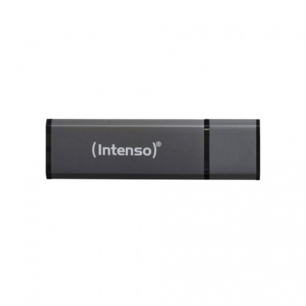 MEMORY DRIVE FLASH USB2 4GB/Черный 3521451 INTENSO