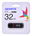 ADATA 32GB DashDrive UV150 USB flash drive USB Type-A 3.2 Gen 1 (3.1 Gen 1) Черный