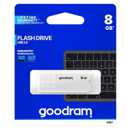Goodram USB flash drive UME2 8 GB USB Type-A 2.0 Белый
