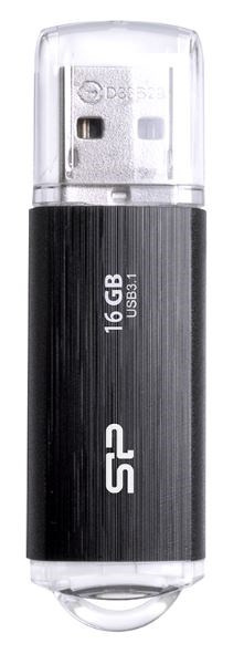 SILICON POWER Blaze B02 Pendrive USB flash drive 16 GB USB Type-A 3.2 Gen 1 (SP016GBUF3B02V1K) Must