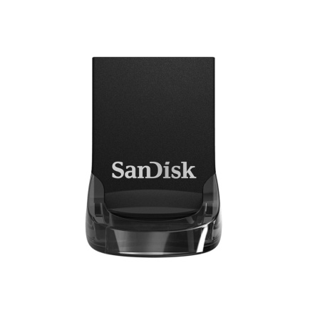 SanDisk Ultra Fit USB flash drive 512 GB USB Type-A 3.2 Gen 1 (3.1 Gen 1) Must