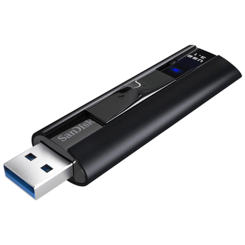 SanDisk Extreme Pro USB flash drive 128 GB USB Type-A 3.2 Gen 1 (3.1 Gen 1) Черный