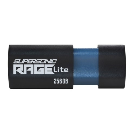 Flashdrive PATRIOT Rage Lite 1TB 120 MB/S USB 3.2 retractable Черный (PEF1TBRLB32U)