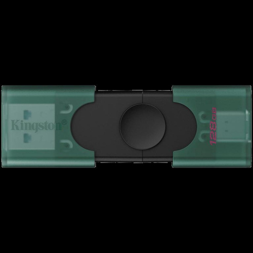 KINGSTON 256GB USB-A + USB-C 3.2 Gen 1 DataTraveler DuoG2 A-DTDEG2/256GB