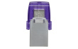 Kingston Technology DataTraveler 64GB microDuo 3C 200MB/s dual USB-A + USB-C