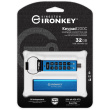 STICK 32GB Kingston IronKey Keypad 200C AES-256 USB-C retail