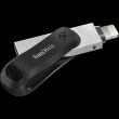 SanDisk iXpand Flash Drive Go 128GB - USB3.0 + Lightning - for iPhone and iPad