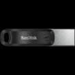 SanDisk iXpand Flash Drive Go 128GB - USB3.0 + Lightning - for iPhone and iPad