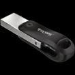SanDisk iXpand Flash Drive Go 128GB - USB3.0 + Lightning - for iPhone and iPad