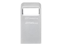 KINGSTON 256GB DataTraveler Micro 200MB/s Metal USB 3.2 Gen 1