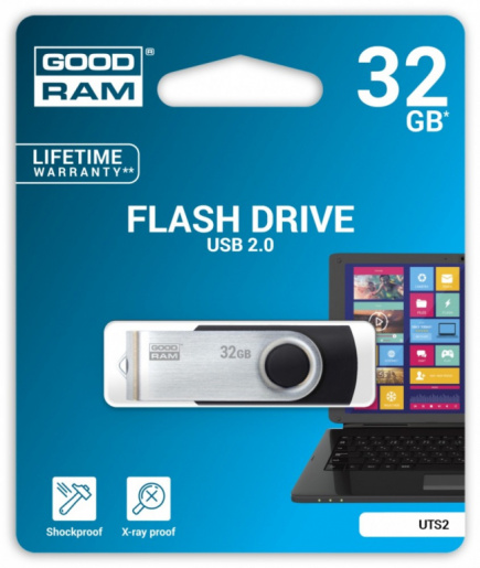 GOODRAM UTS2 Must 32GB USB2.0