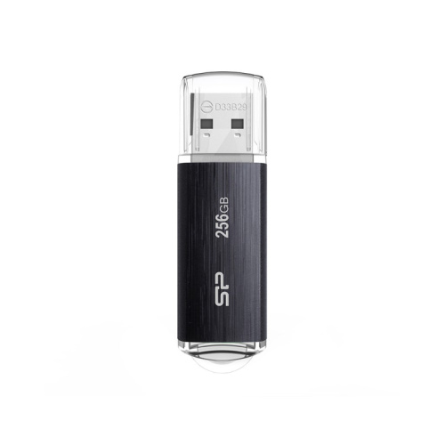 SILICON POWER Blaze B02 Pendrive USB flash drive 256 GB USB Type-A 3.2 Gen 1 (SP256GBUF3B02V1K) Must