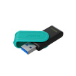 Kingston USB Flash Drive | DataTraveler Exodia S | 128 GB | USB 3.2 Gen 1 | Must/Turquoise