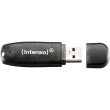 STICK 16GB 2.0 Intenso Rainbow Line schwarz