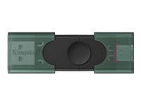 KINGSTON 128GB USB-A + USB-C 3.2 Gen 1 DataTraveler DuoG2