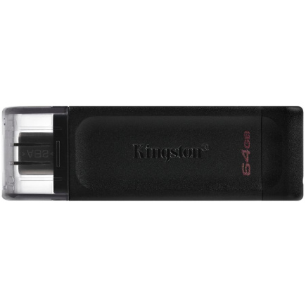 Kingston 64GB USB-C 3.2 Gen 1 DataTraveler 70 A-DT70/64GB