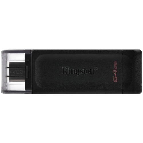Kingston 64GB USB-C 3.2 Gen 1 DataTraveler 70 A-DT70/64GB