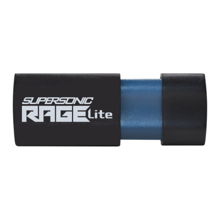 Patriot Memory Supersonic Rage Lite USB flash drive 32 GB USB Type-A 3.2 Gen 1 (3.1 Gen 1) Черный, Blue
