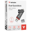 STICK 1TB Verbatim Dual QuickStick USB-A/C 3.2 Gen1 32043