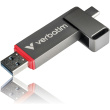 STICK 1TB Verbatim Dual QuickStick USB-A/C 3.2 Gen1 32043