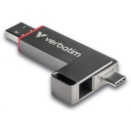 STICK 1TB Verbatim Dual QuickStick USB-A/C 3.2 Gen1 32043