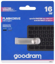 Goodram USB UNO3-0160S0R11 USB flash drive 16 GB USB Type-A 3.2 Gen 1 (3.1 Gen 1) Silver