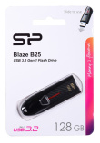 Silicon Power Blaze B25 USB flash drive 128 GB USB Type-A 3.2 Gen 1 (3.1 Gen 1) Черный