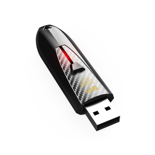 Silicon Power Blaze B25 USB flash drive 128 GB USB Type-A 3.2 Gen 1 (3.1 Gen 1) Черный