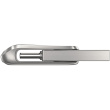 STICK 64GB USB 3.1 SanDisk Ultra Dual Drive Luxe Type-C silver
