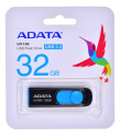 ADATA DashDrive UV128 32GB USB flash drive USB Type-A 3.2 Gen 1 (3.1 Gen 1) Must,Blue